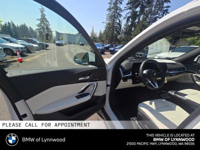 2026 BMW X1 xDrive28i