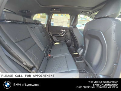 2026 BMW X1 xDrive28i