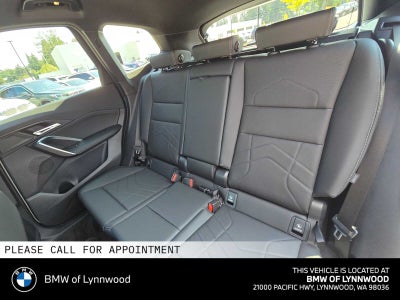 2026 BMW X1 xDrive28i