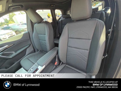 2026 BMW X1 xDrive28i