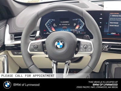 2026 BMW X1 xDrive28i xDrive28i