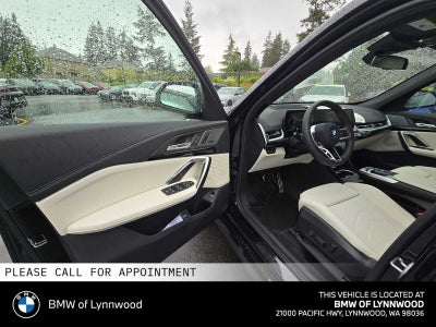 2026 BMW X1 xDrive28i xDrive28i