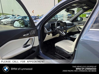2027 BMW X1 xDrive28i