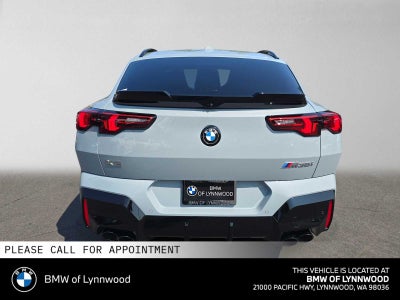 2026 BMW X2 M35i