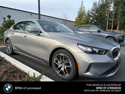 2025 BMW i5 xDrive40