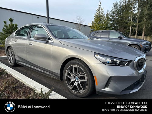 2025 BMW i5 xDrive40