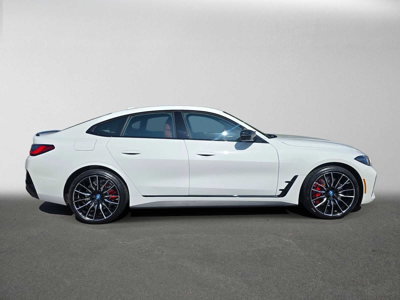 Used 2024 BMW i4 M50 with VIN WBY33AW00RFR95938 for sale in Lynnwood, WA