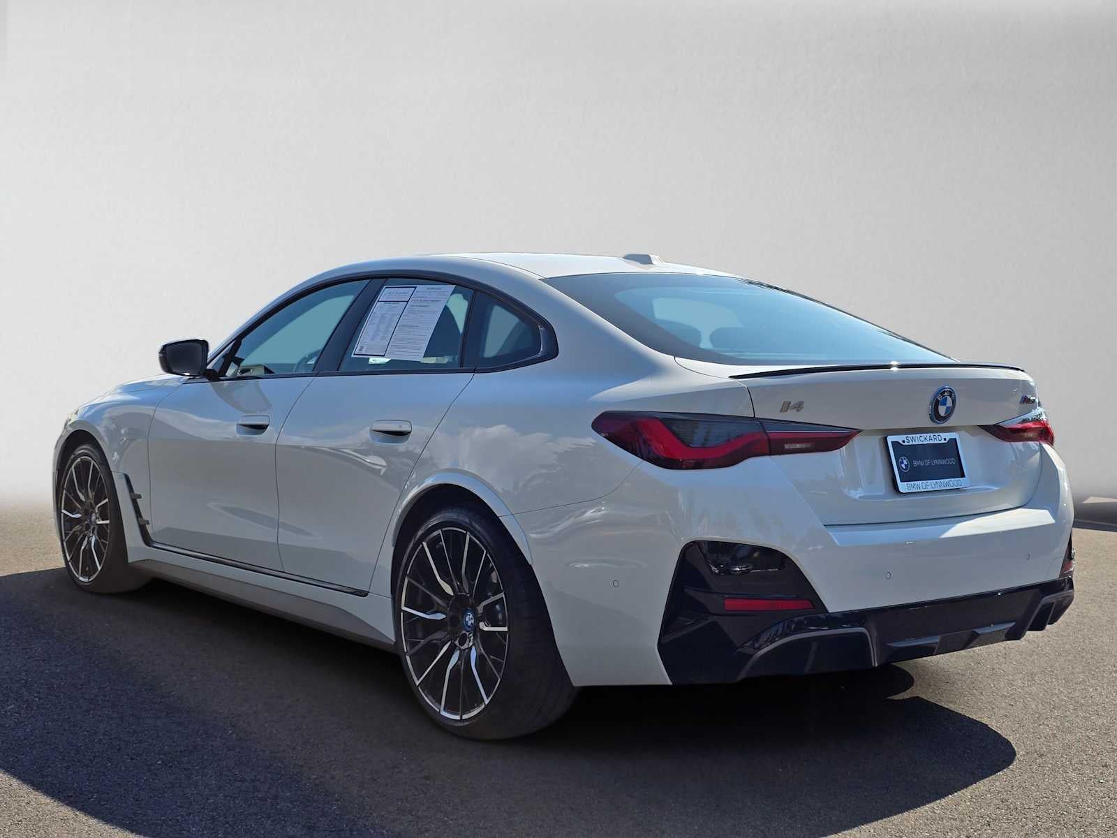 2024 BMW i4 M50