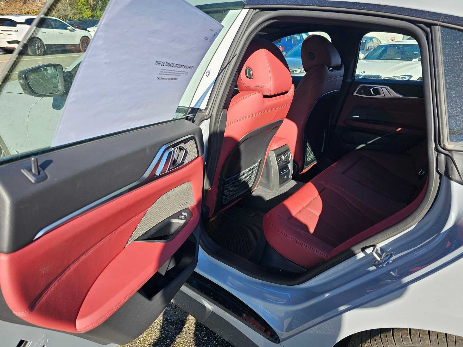 2024 BMW i4 M50 Lynnwood WA BMW of Lynnwood WBY33AW07RFS23596