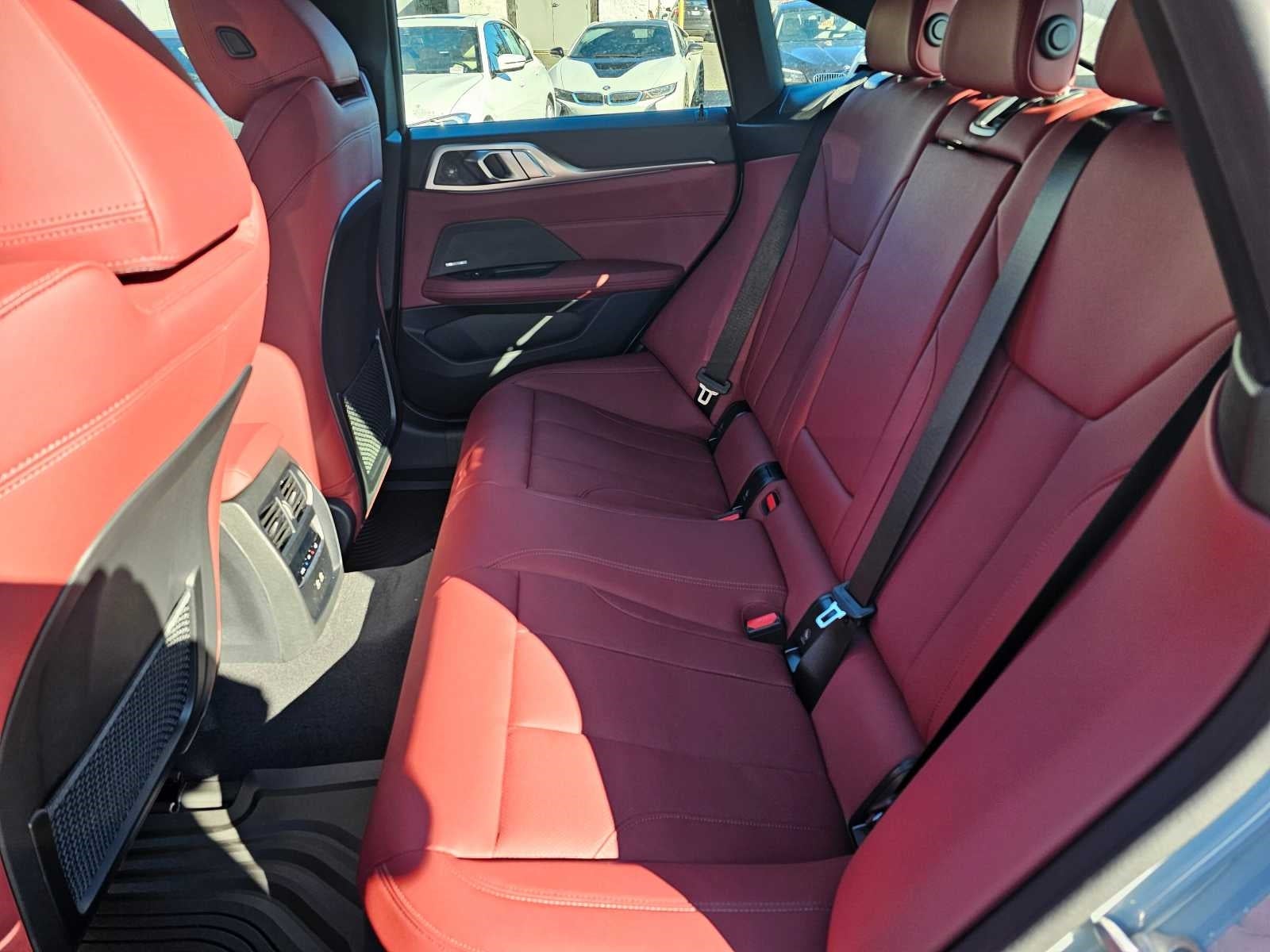 2024 BMW i4 M50 Lynnwood WA BMW of Lynnwood WBY33AW07RFS23596