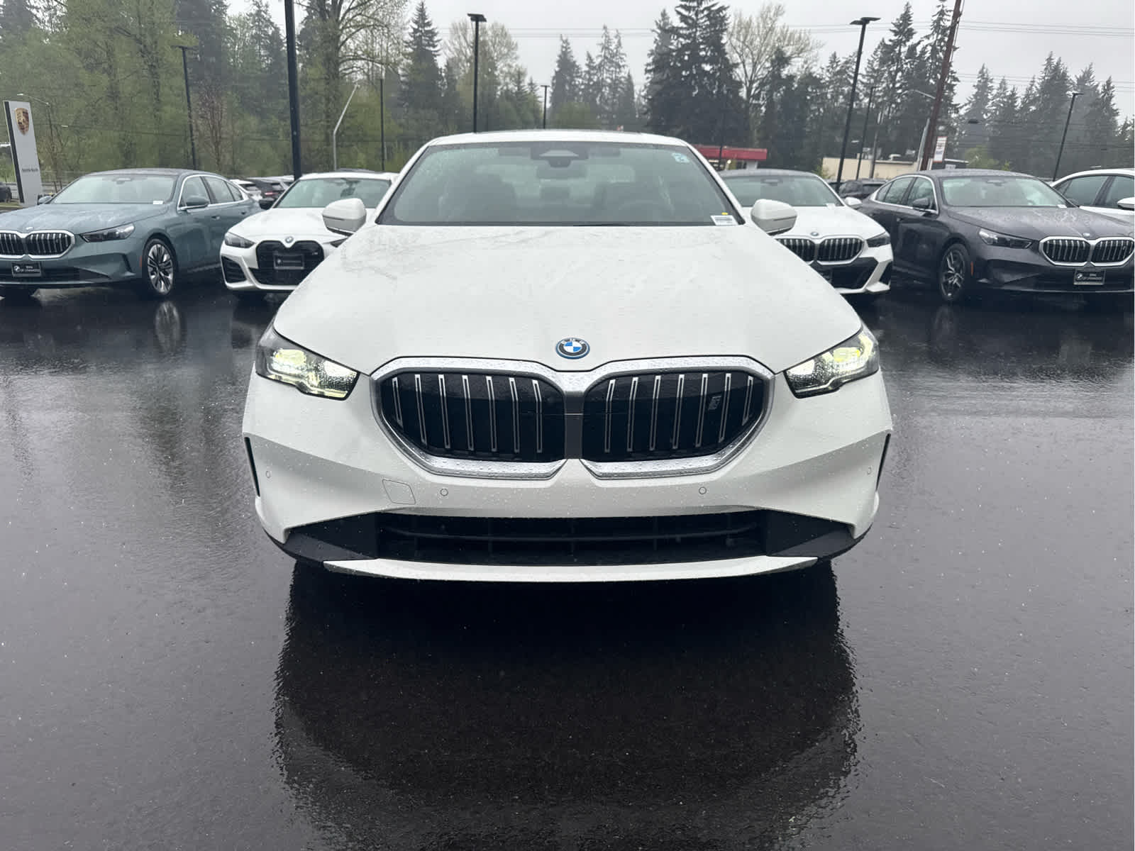 Used 2024 BMW i5 40 with VIN WBY33FK07RCR68403 for sale in Lynnwood, WA