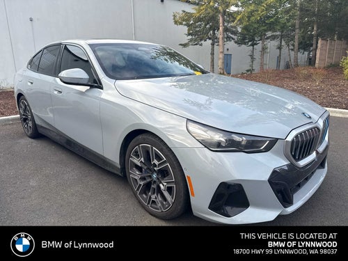 2025 BMW i5 eDrive40