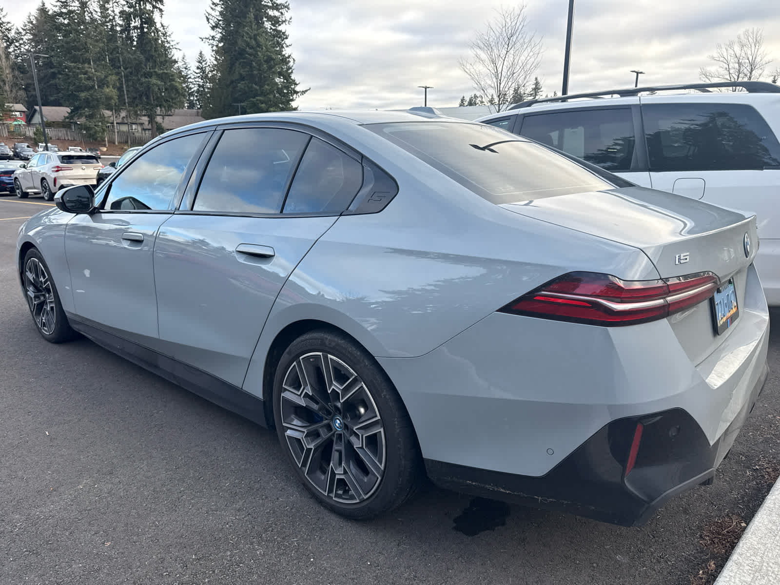 2025 BMW i5 eDrive40