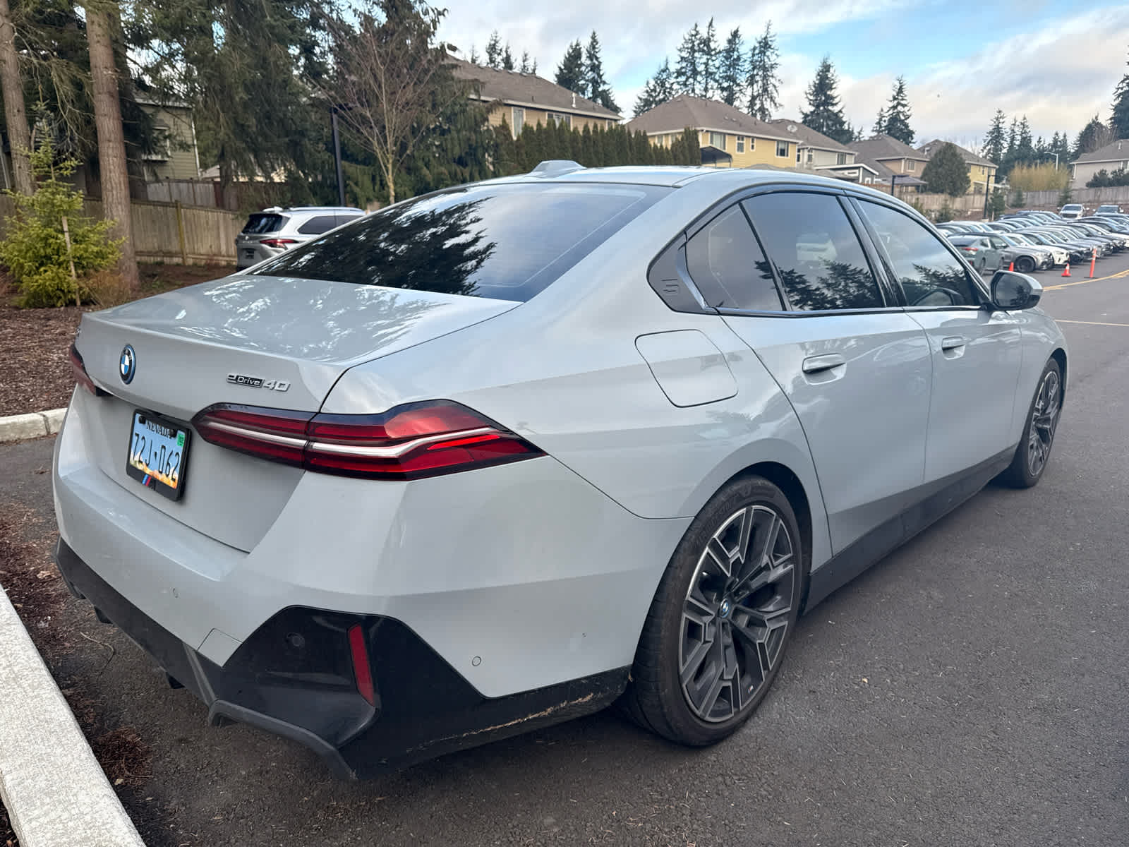 2025 BMW i5 eDrive40