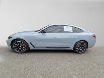 2025 BMW i4 M50