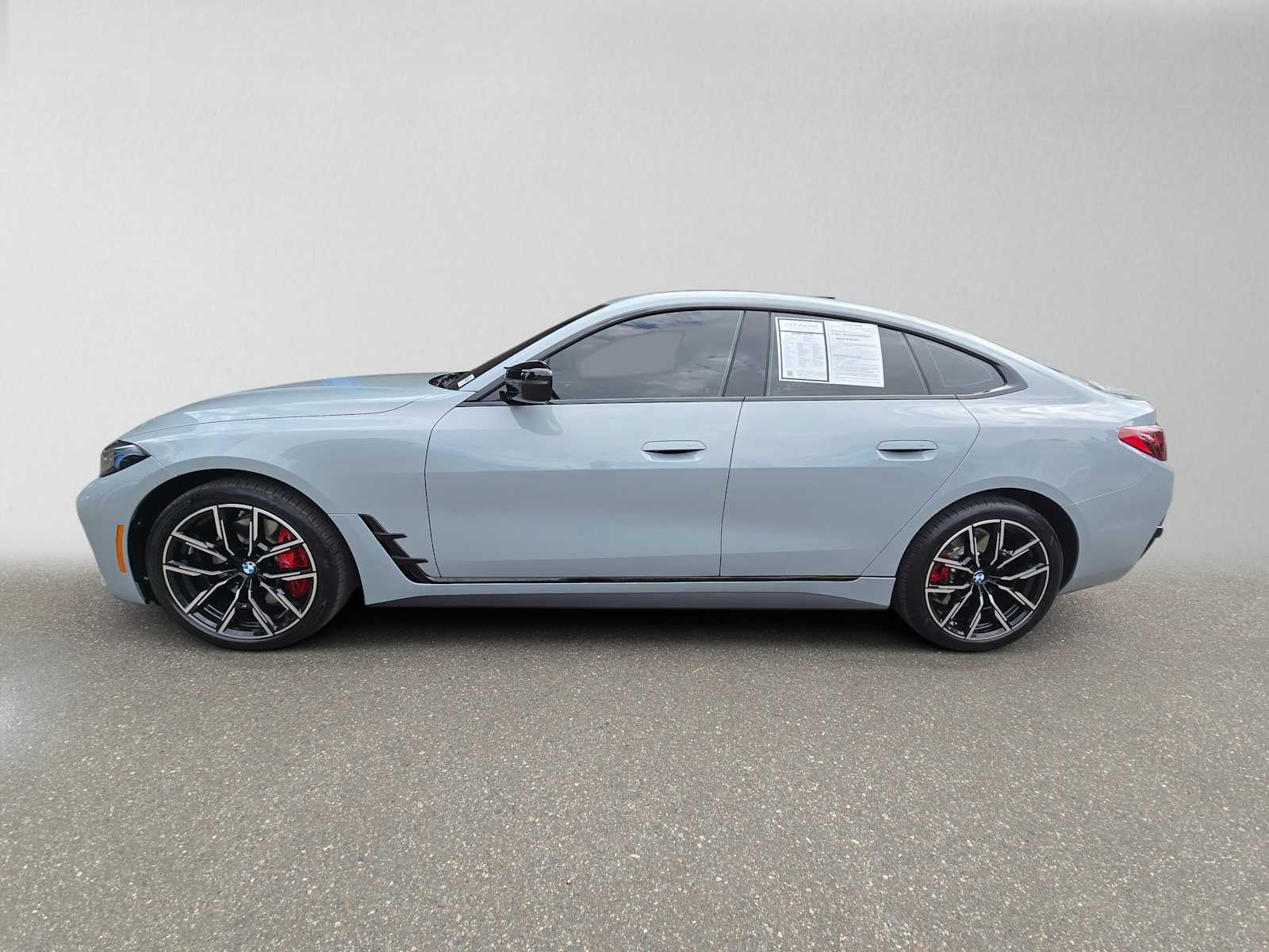 2025 BMW i4 M50