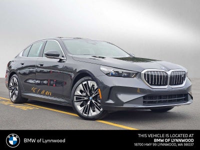 2026 BMW i5 xDrive40