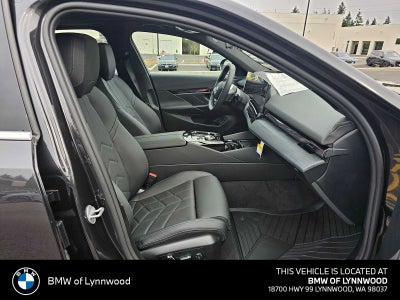 2026 BMW i5 xDrive40