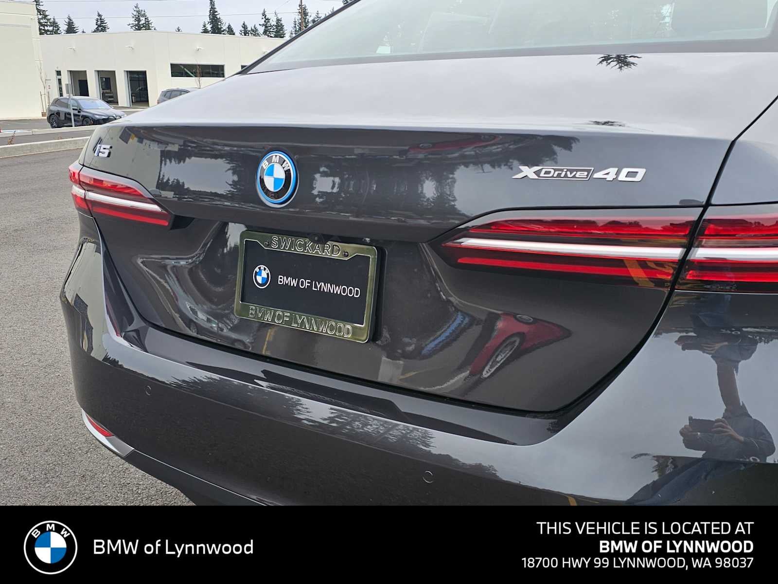 2026 BMW i5 xDrive40