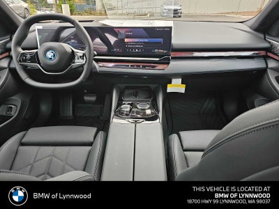 2026 BMW i5 xDrive40