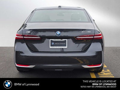 2026 BMW i5 xDrive40