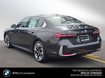 2026 BMW i5 xDrive40