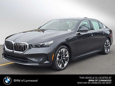 2026 BMW i5 xDrive40