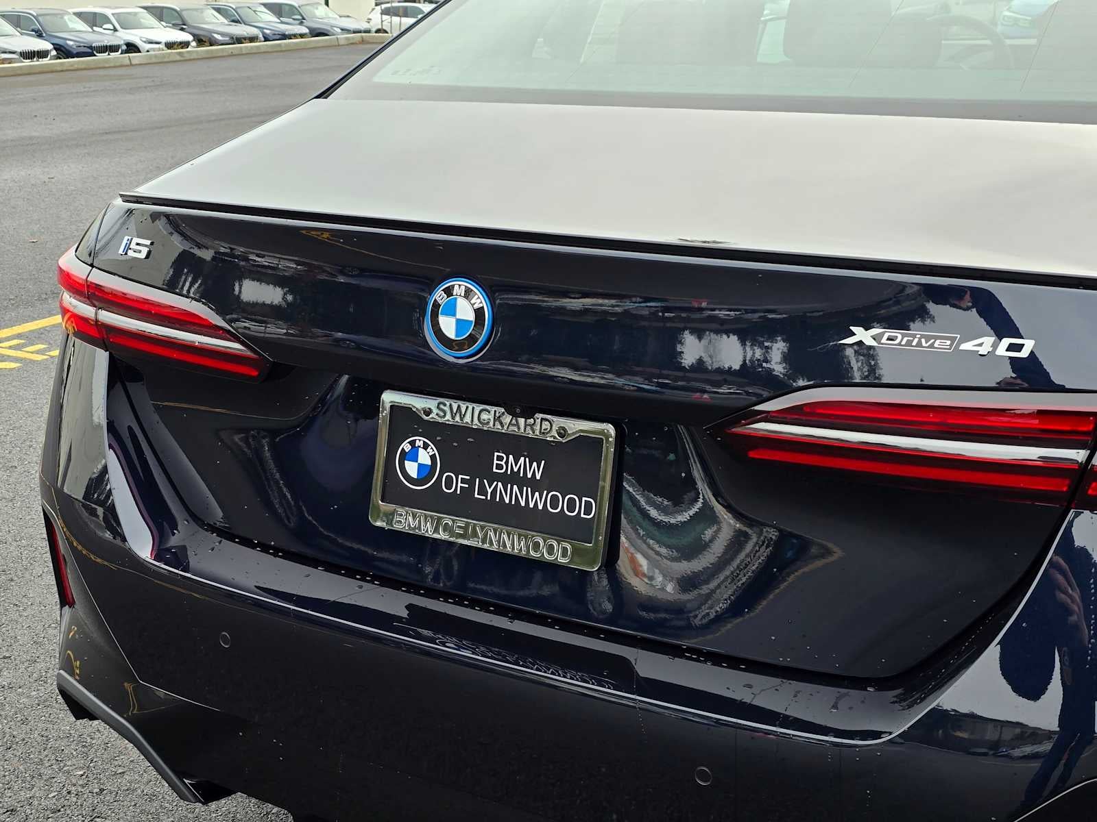 2026 BMW i5 xDrive40