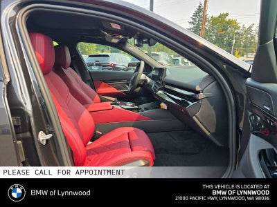2027 BMW i5 xDrive40