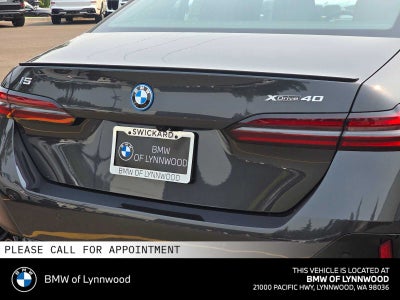 2027 BMW i5 xDrive40