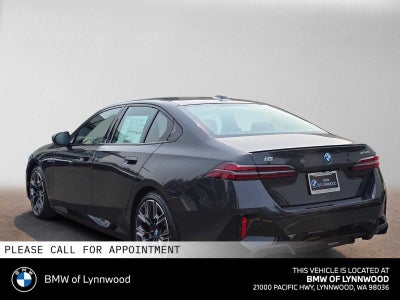 2027 BMW i5 xDrive40