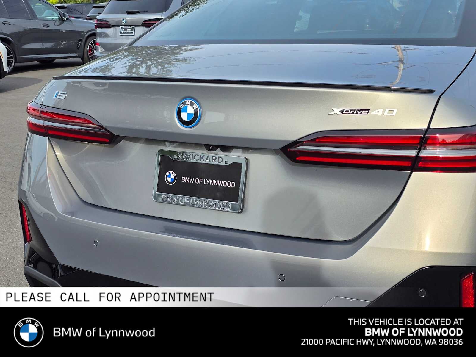 2027 BMW i5 xDrive40