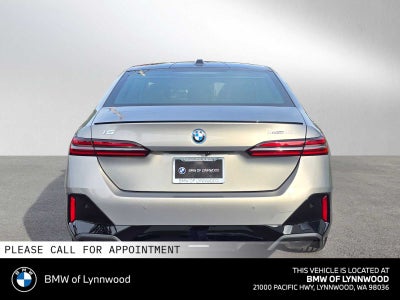 2027 BMW i5 xDrive40