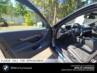 2027 BMW i5 xDrive40