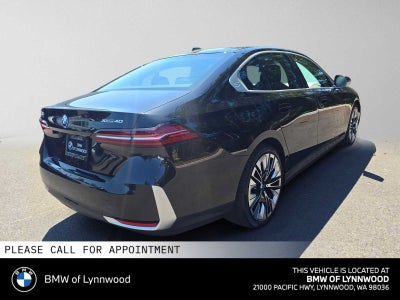 2027 BMW i5 xDrive40