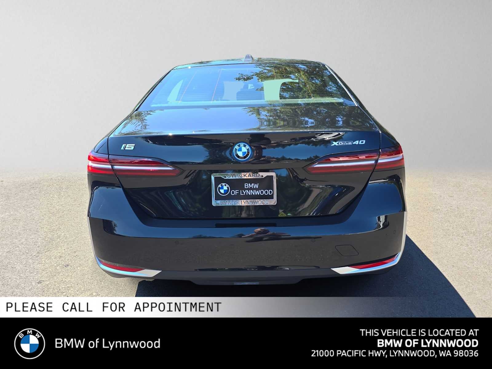 2027 BMW i5 xDrive40