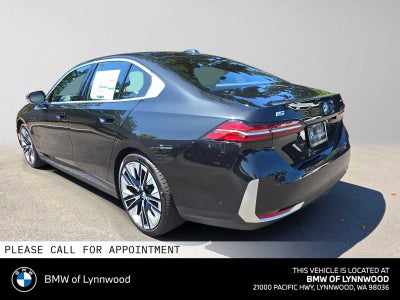 2027 BMW i5 xDrive40