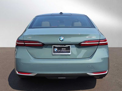 2026 BMW i5 xDrive40