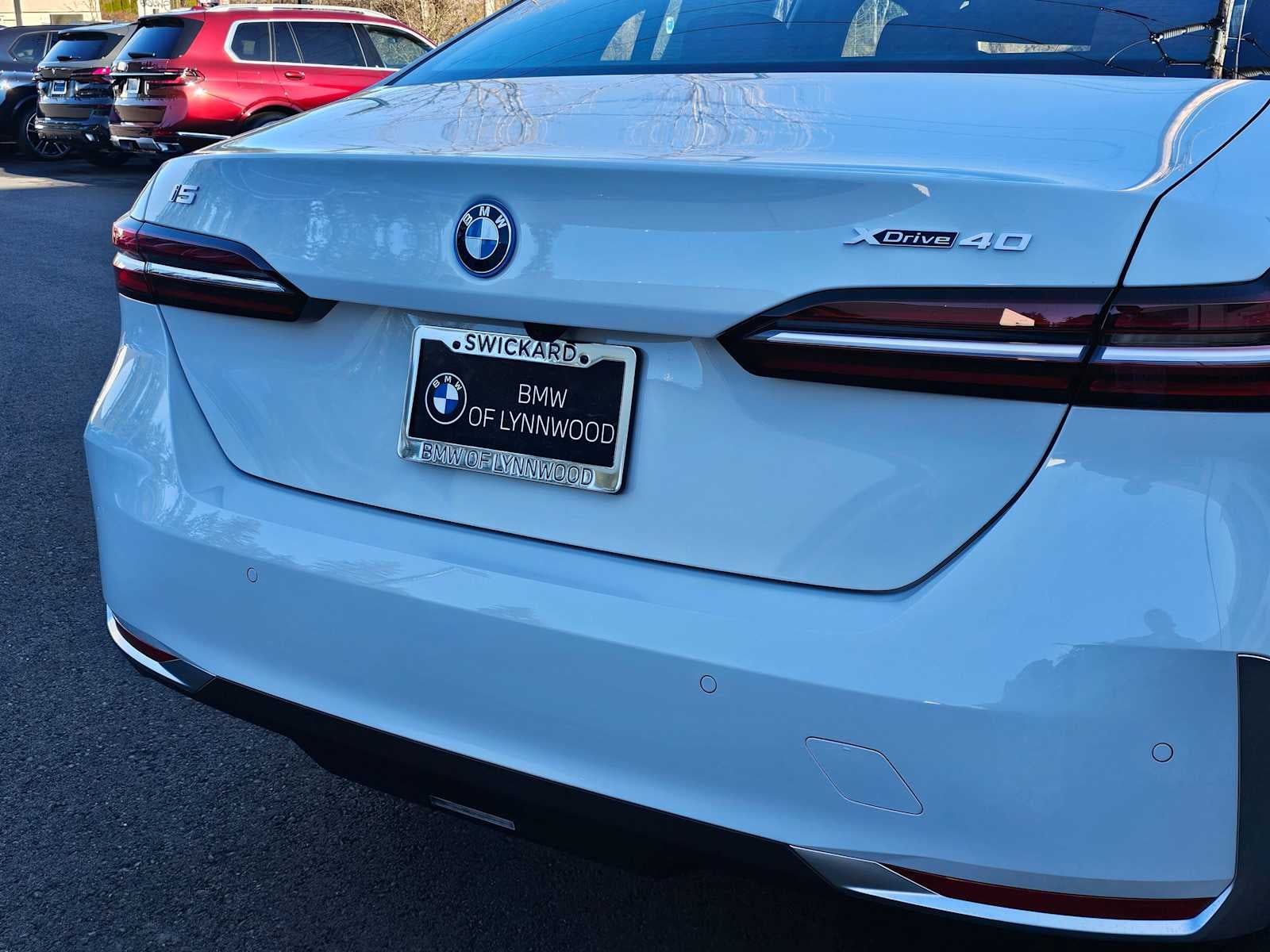 2026 BMW i5 xDrive40