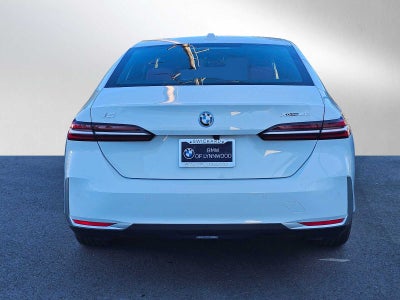 2026 BMW i5 xDrive40