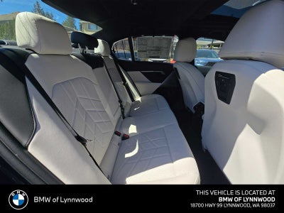 2026 BMW i5 xDrive40