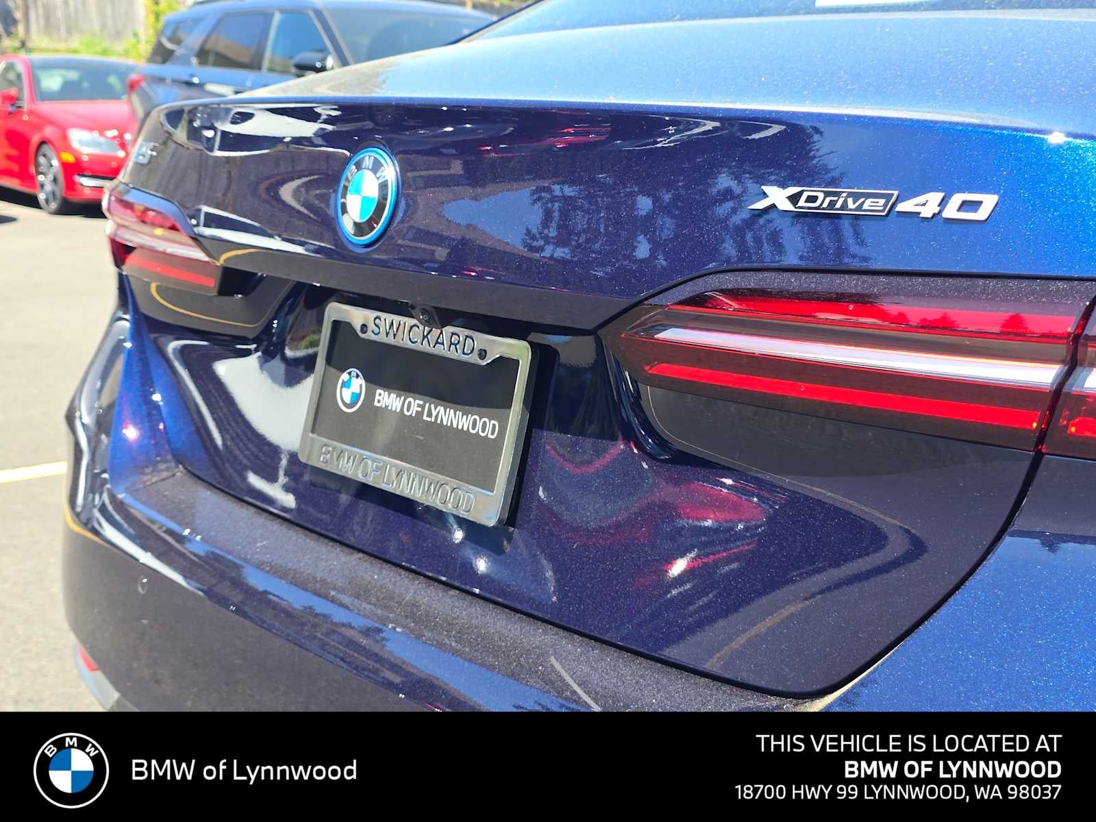 2026 BMW i5 xDrive40