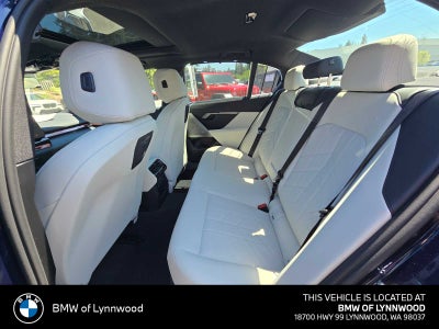 2026 BMW i5 xDrive40