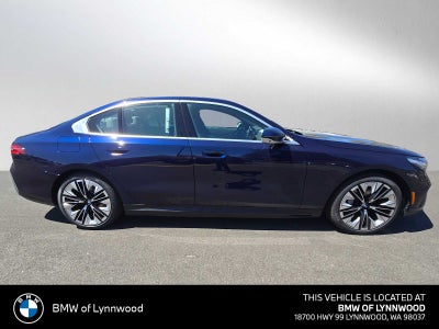 2026 BMW i5 xDrive40