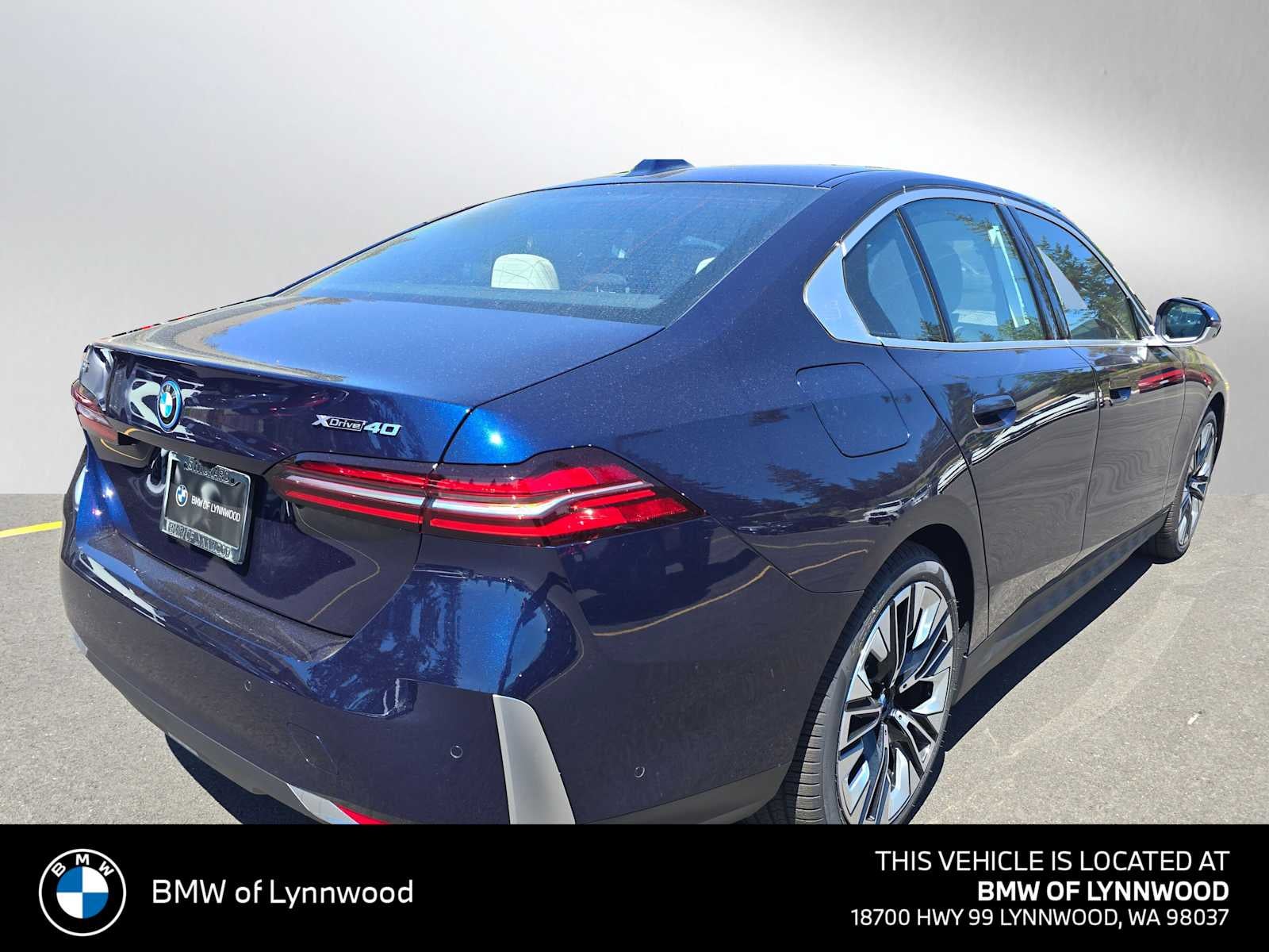 2026 BMW i5 xDrive40