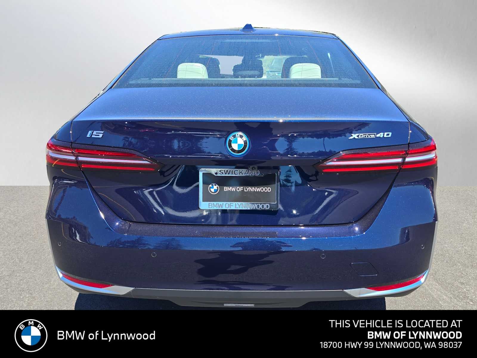 2026 BMW i5 xDrive40