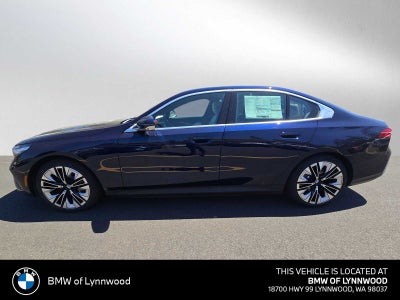 2026 BMW i5 xDrive40