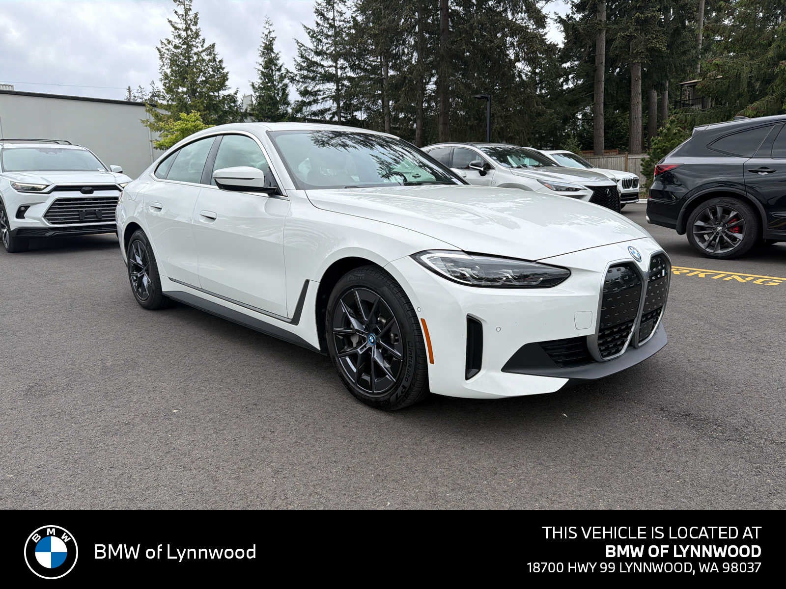 2023 BMW i4 eDrive35 eDrive35