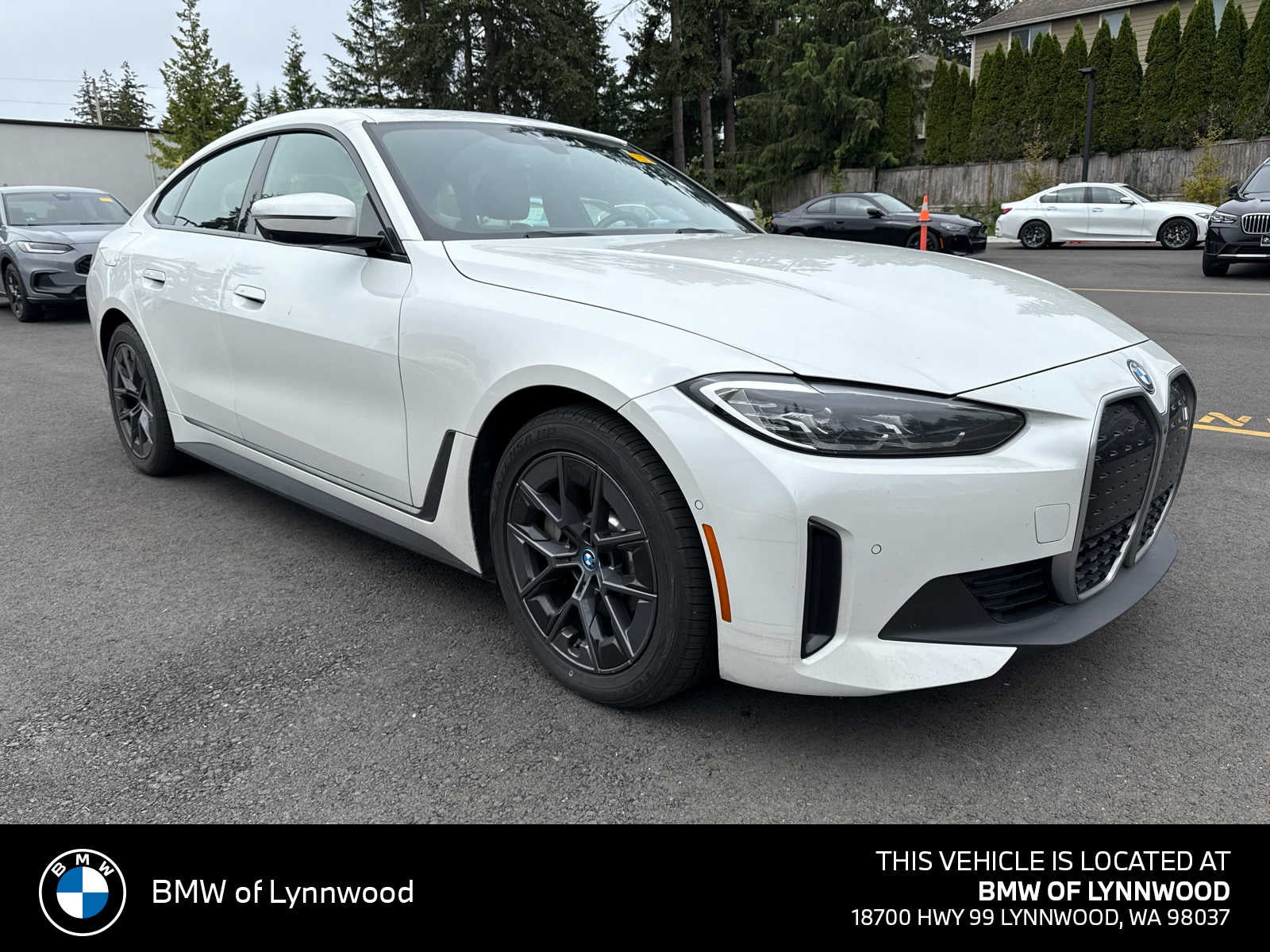2023 BMW i4 eDrive35 eDrive35