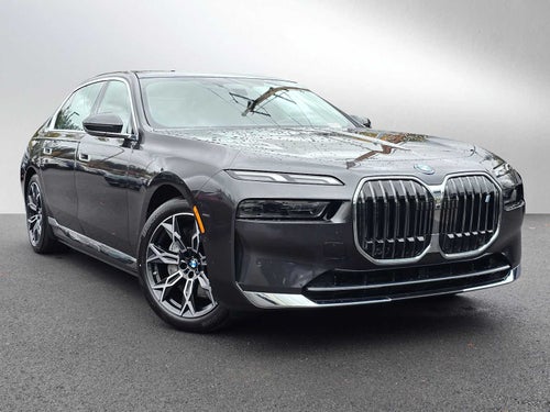 2026 BMW i7 eDrive50